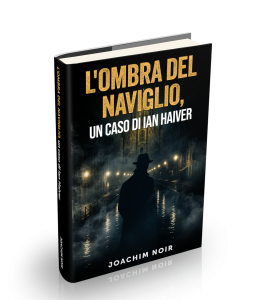 Copertina del libro L'ombra del Naviglio