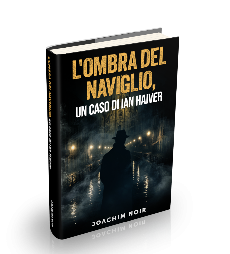 Copertina del libro L'ombra del Naviglio